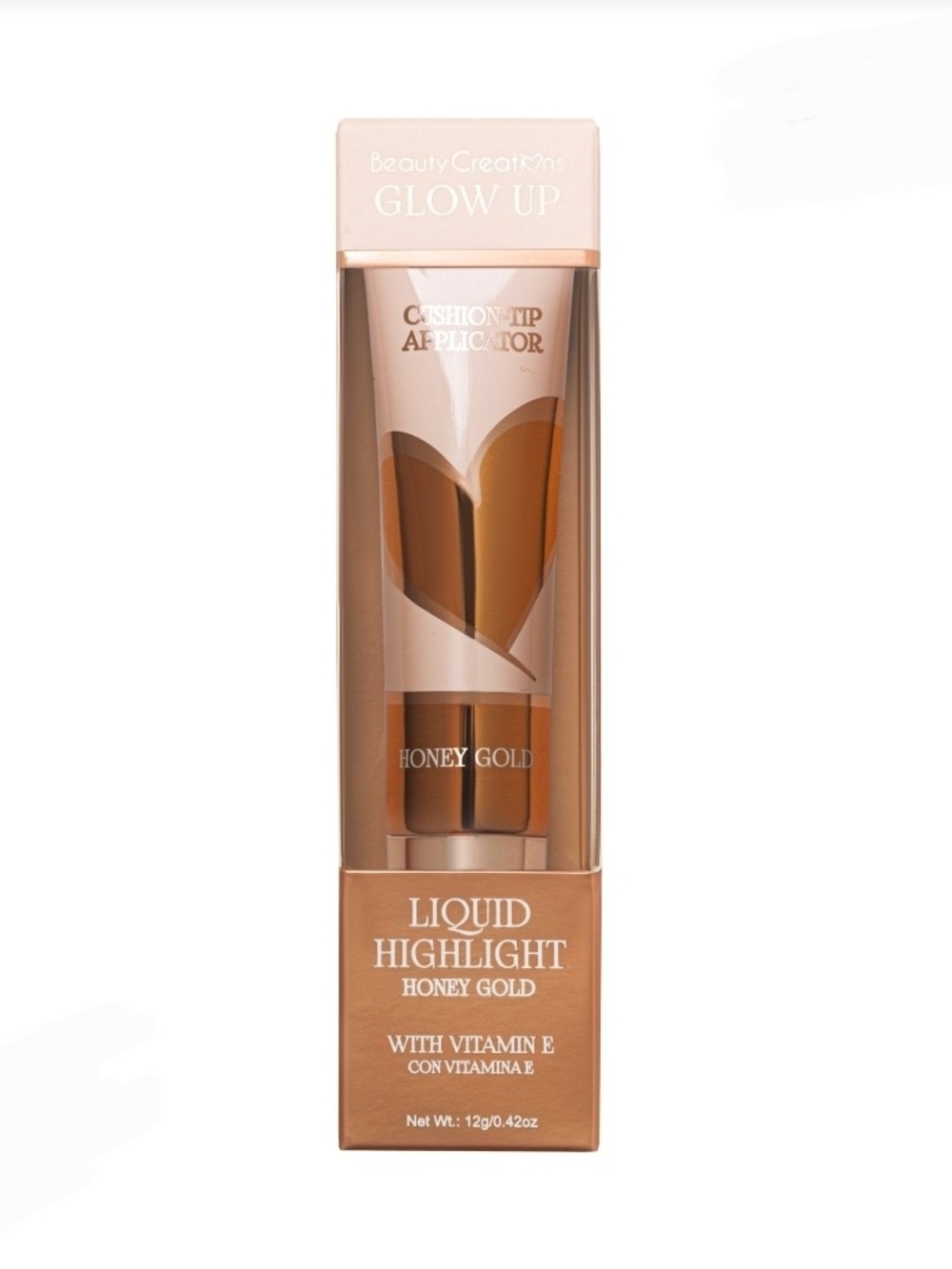 Beauty Creations Glow Up Liquid Highlight - Honey Gold BNIB